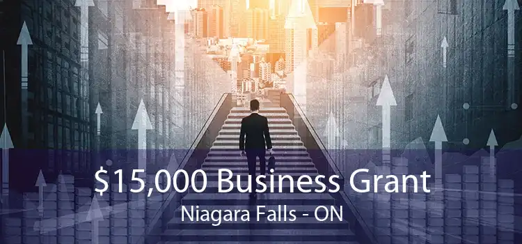 $15,000 Business Grant Niagara Falls - ON