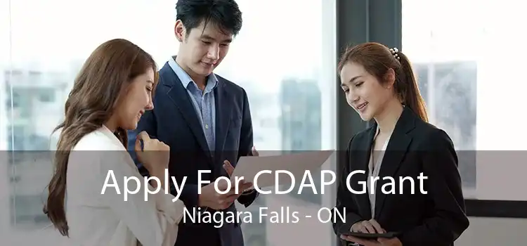 Apply For CDAP Grant Niagara Falls - ON