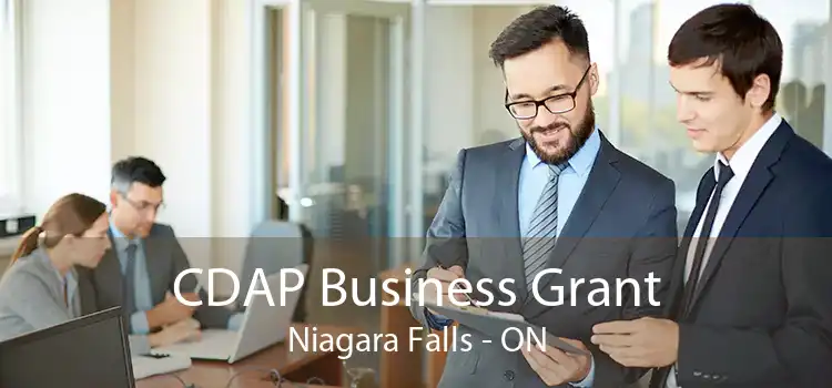 CDAP Business Grant Niagara Falls - ON
